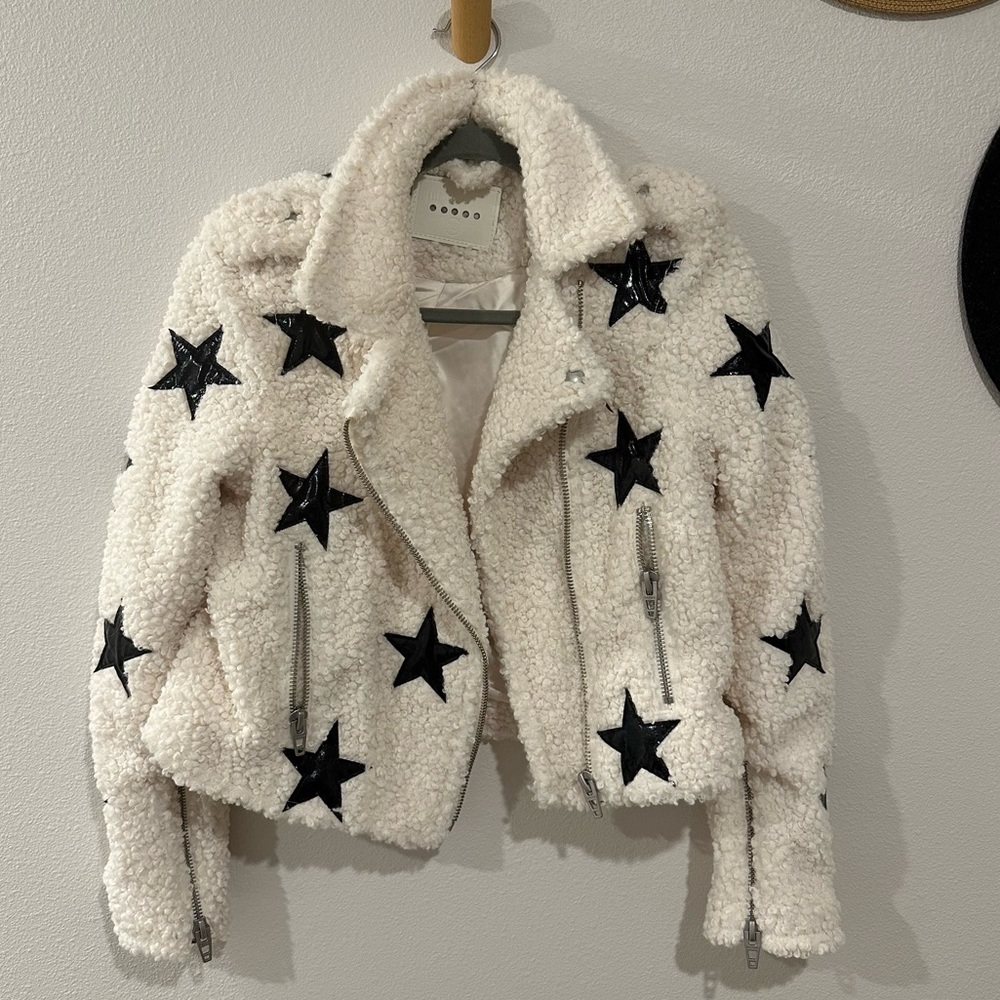 Blank NYC Teddy Jacket